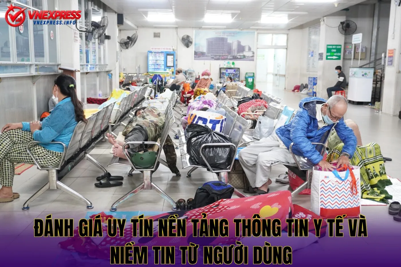 Đánh giá uy tín nền tảng thông tin y tế và niềm tin từ người dùng