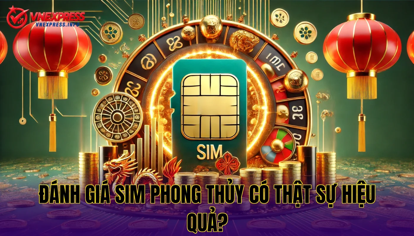 VNExpress Info Chia Sẻ Đánh Giá Sim Phong Thủy