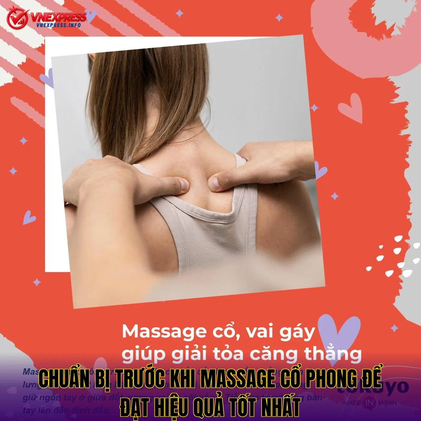 Chuẩn bị trước khi massage cổ phong để đạt hiệu quả tốt nhất