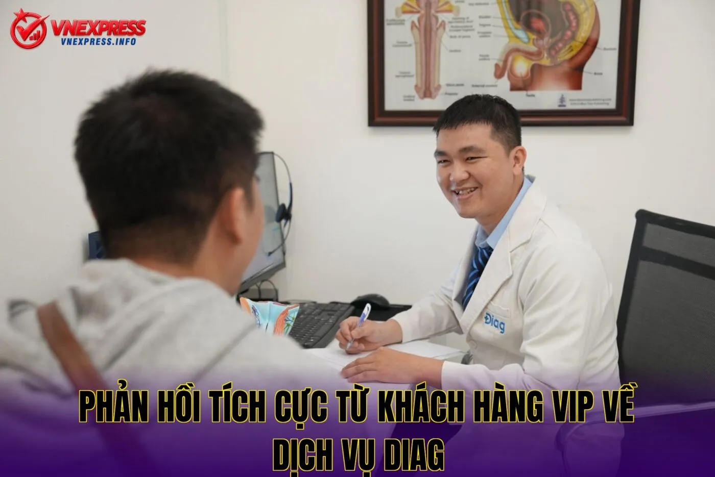 Phản hồi tích cực từ khách hàng VIP về dịch vụ Diag