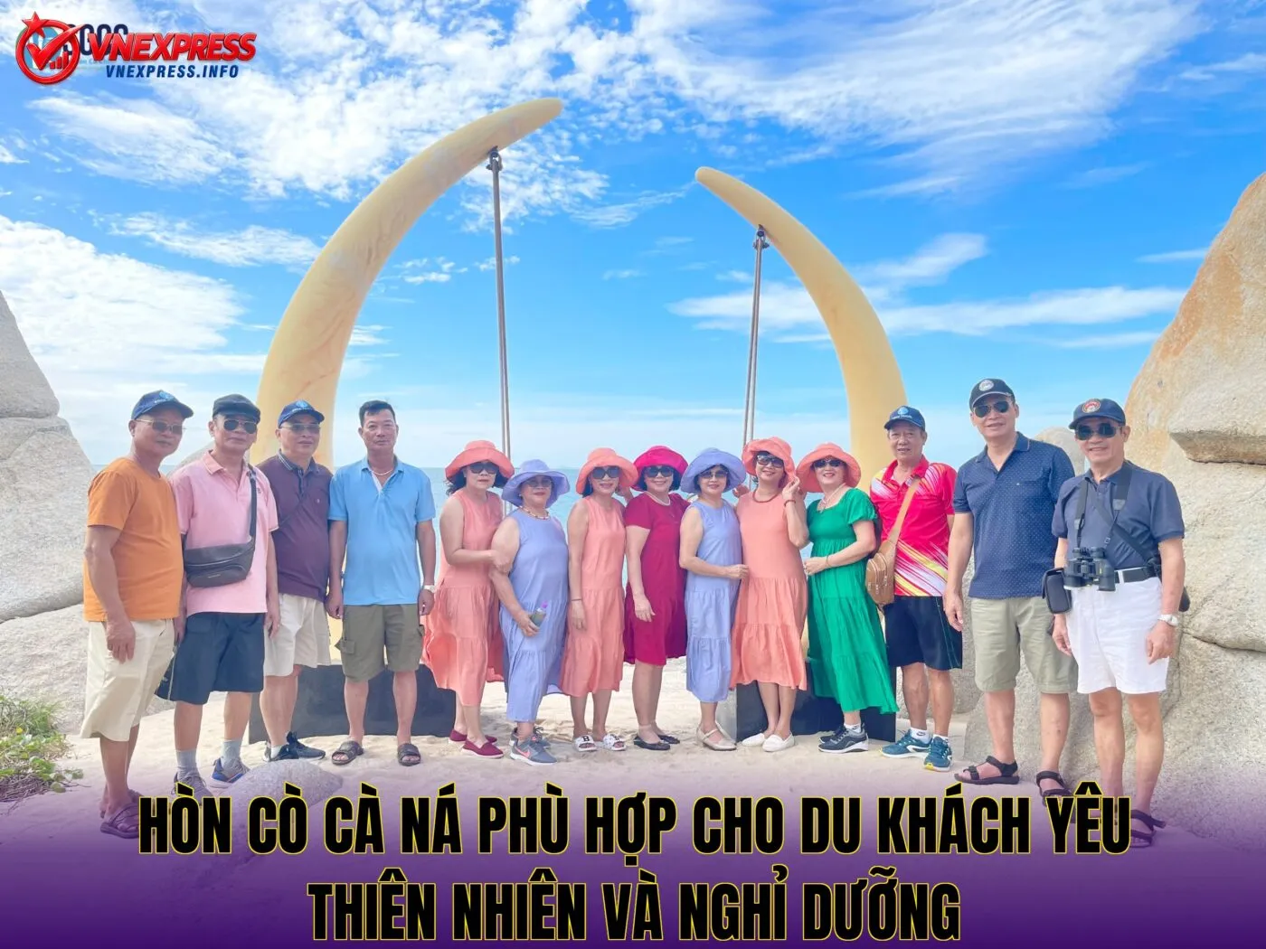 Hòn Cò Cà Ná phù hợp cho du khách yêu thiên nhiên và nghỉ dưỡng
