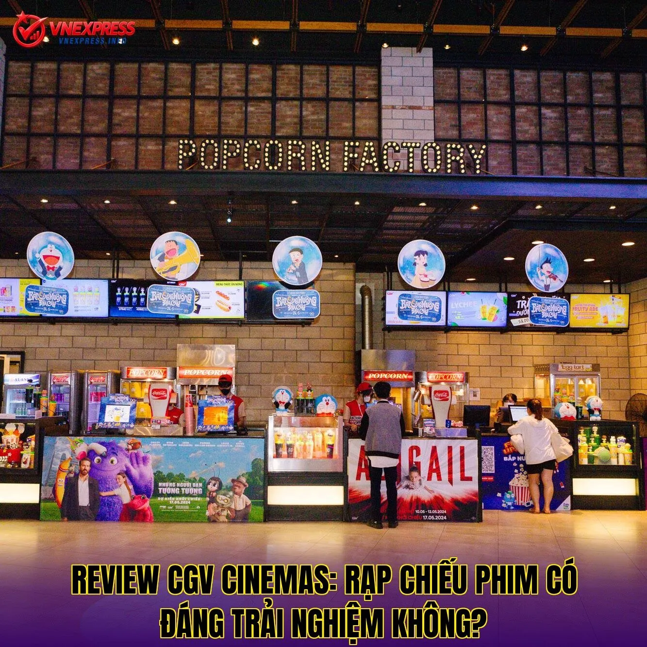 Review CGV Cinemas: Rạp Chiếu Phim Có Đáng Trải Nghiệm Không?