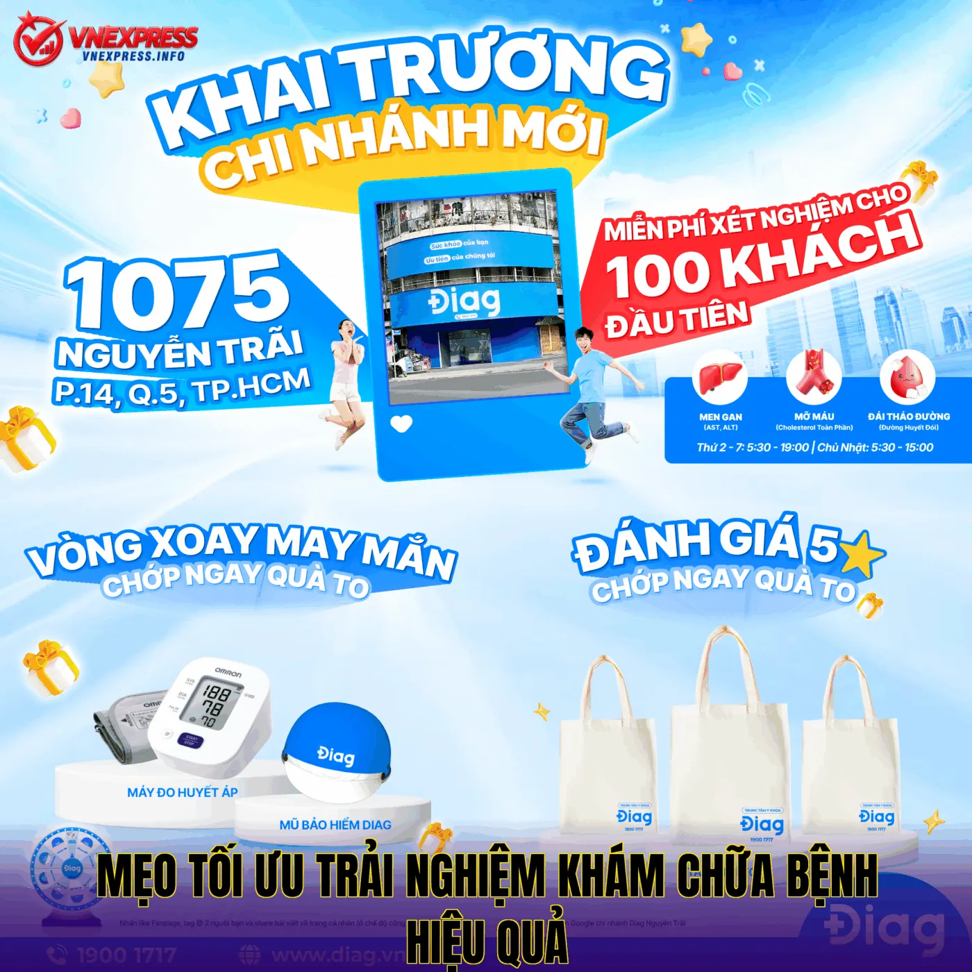 Mẹo tối ưu trải nghiệm khám chữa bệnh hiệu quả