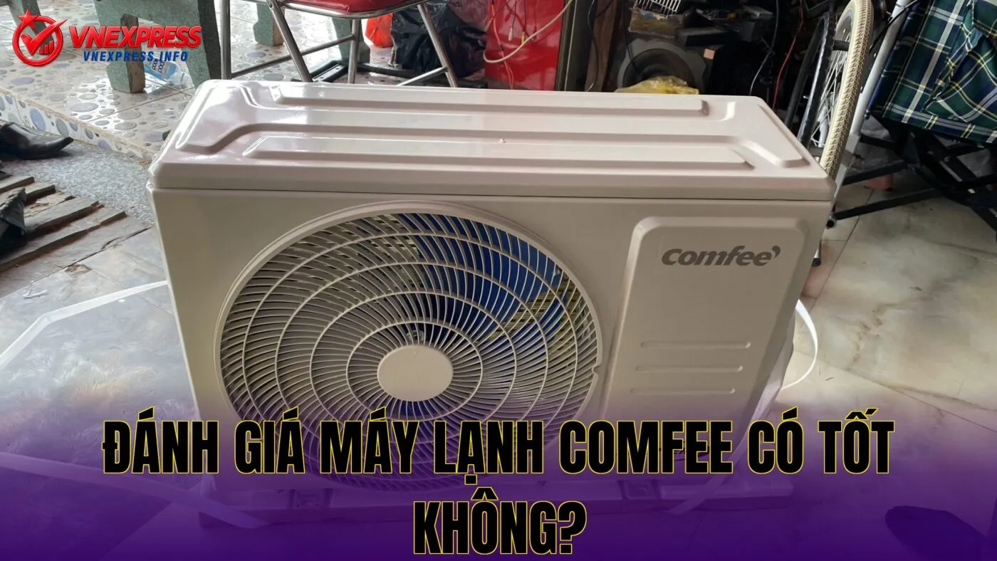 Đánh giá máy lạnh Comfee có tốt không?
