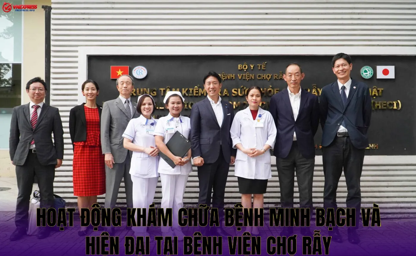 Hoạt động khám chữa bệnh minh bạch và hiện đại tại Bệnh viện Chợ Rẫy