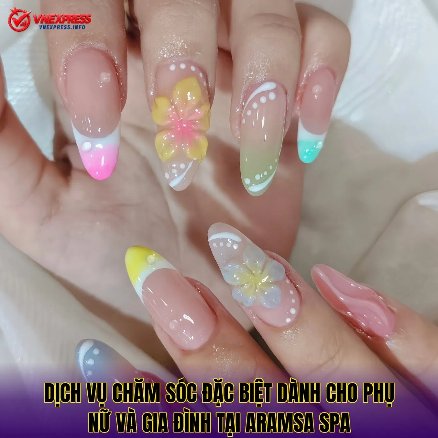 Dịch vụ chăm sóc đặc biệt dành cho phụ nữ và gia đình tại Aramsa Spa