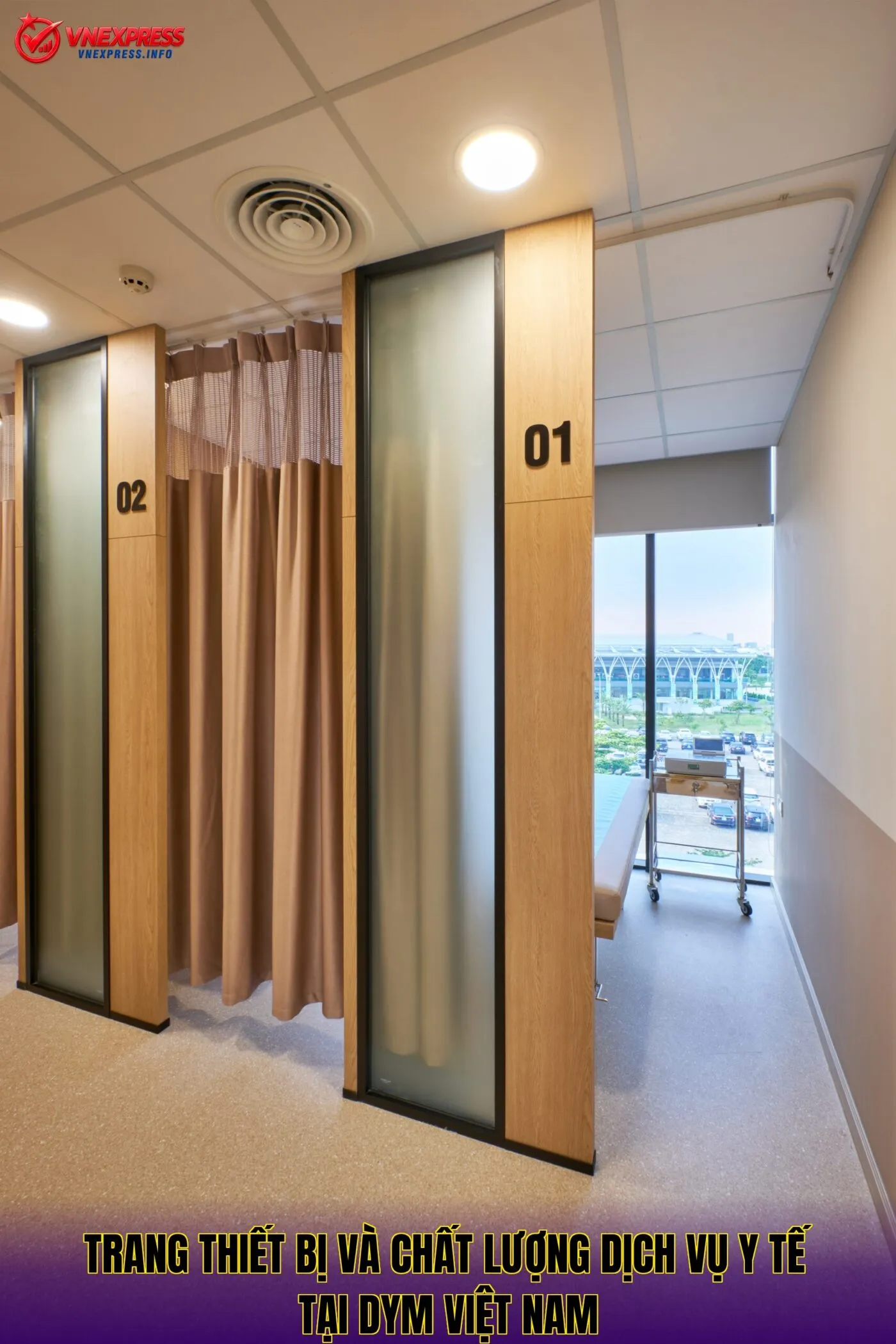 Trang thiết bị và chất lượng dịch vụ y tế tại Dym Việt Nam
