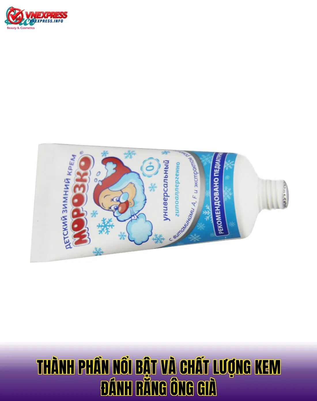 Thành phần nổi bật và chất lượng kem đánh răng Ông Già
