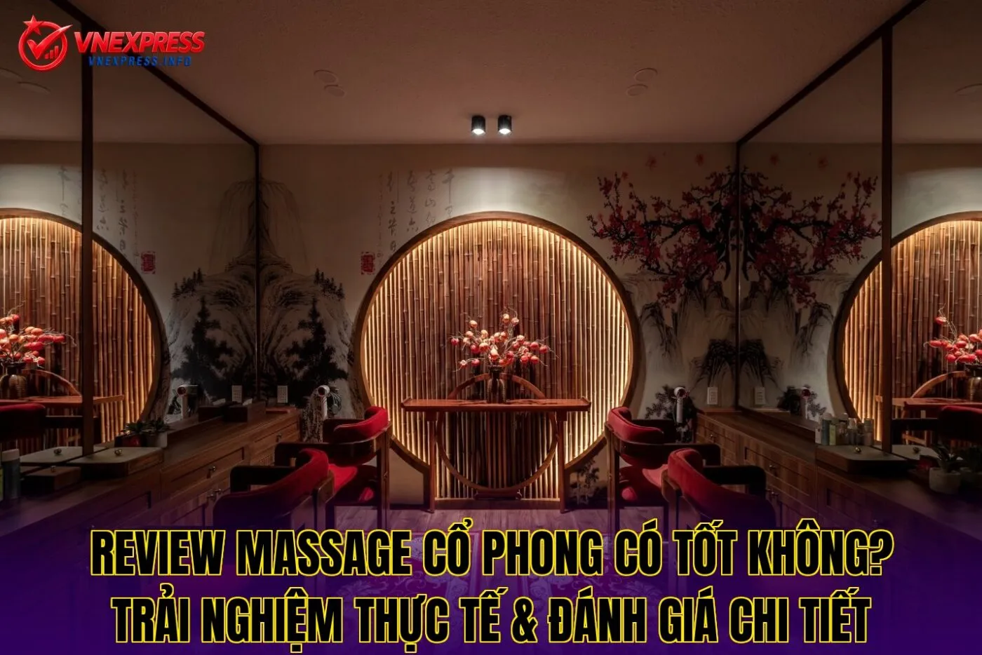 Review massage cổ phong có tốt không? Trải nghiệm thực tế & đánh giá chi tiết