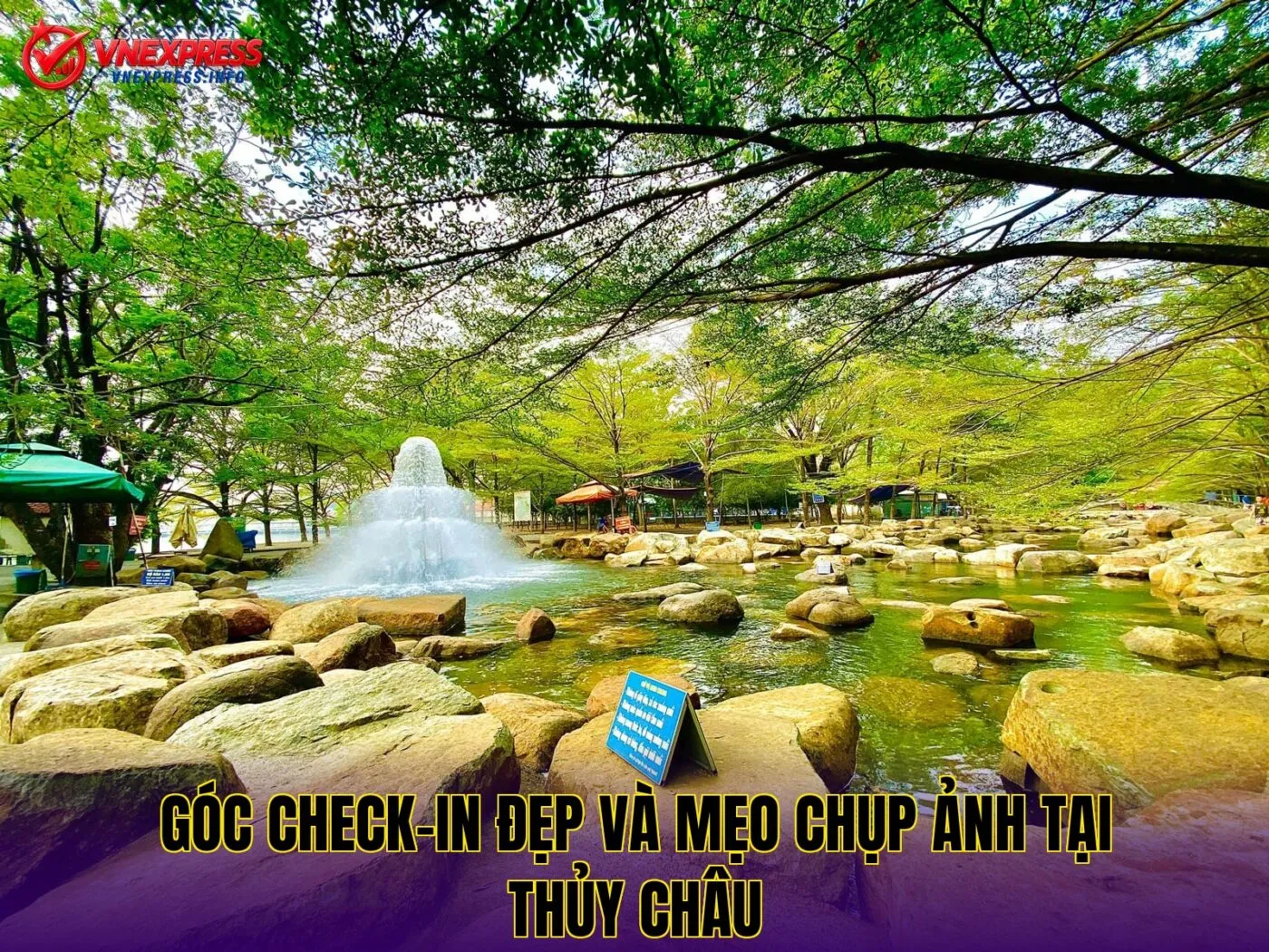 Góc check-in đẹp và mẹo chụp ảnh tại Thủy Châu