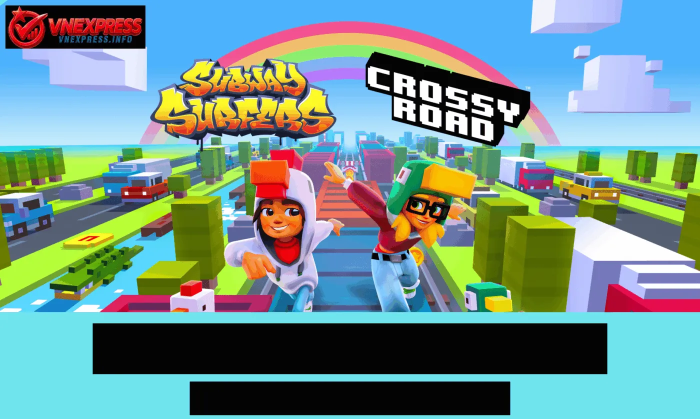 Hình ảnh minh họa ưu và nhược điểm trong Subway Surfers