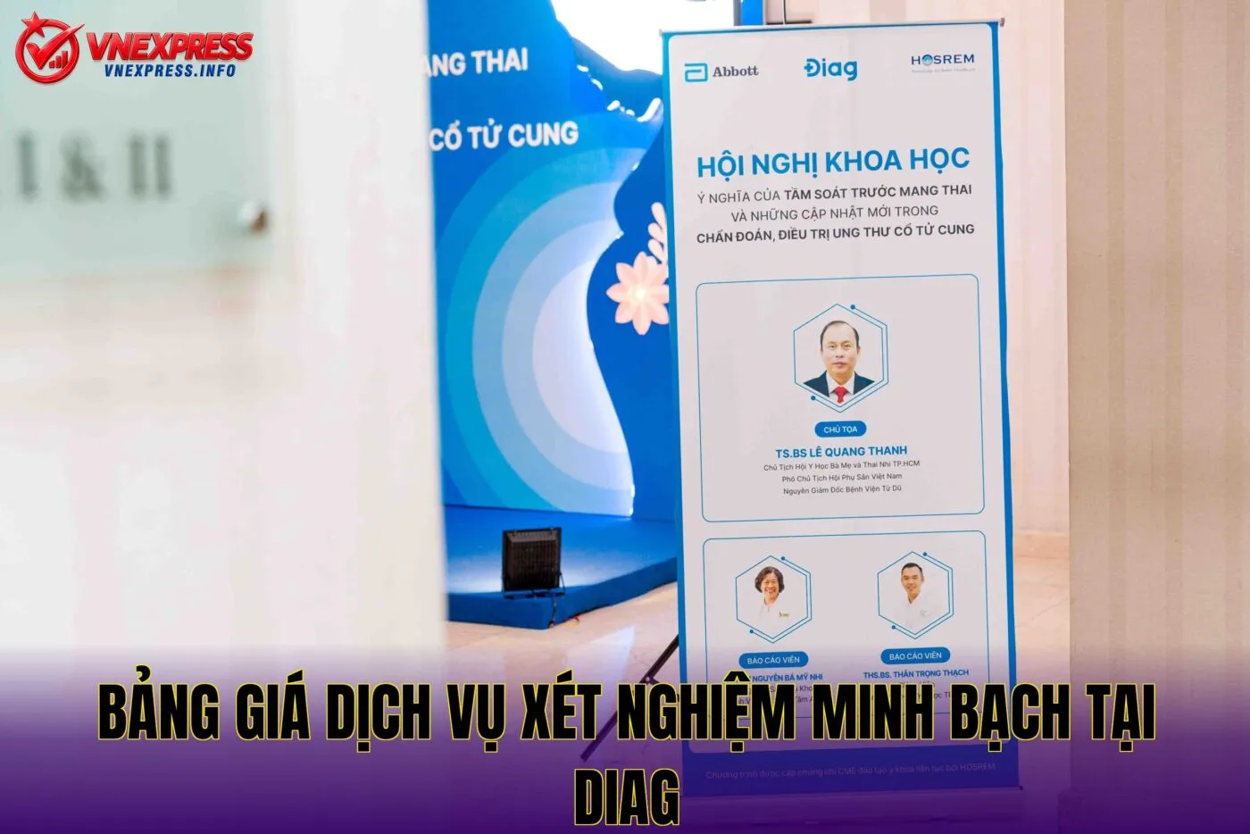 Bảng giá dịch vụ xét nghiệm minh bạch tại Diag