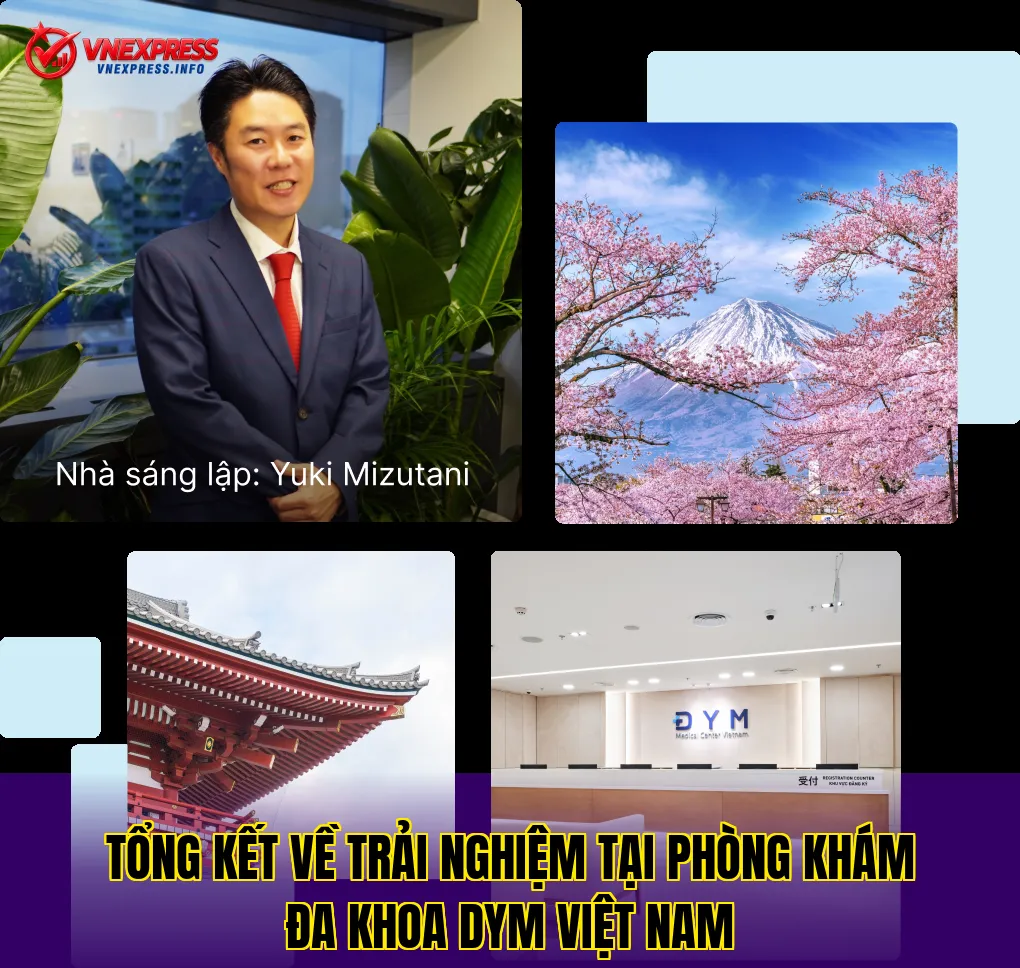 Tổng kết về trải nghiệm tại Phòng khám Đa khoa Dym Việt Nam