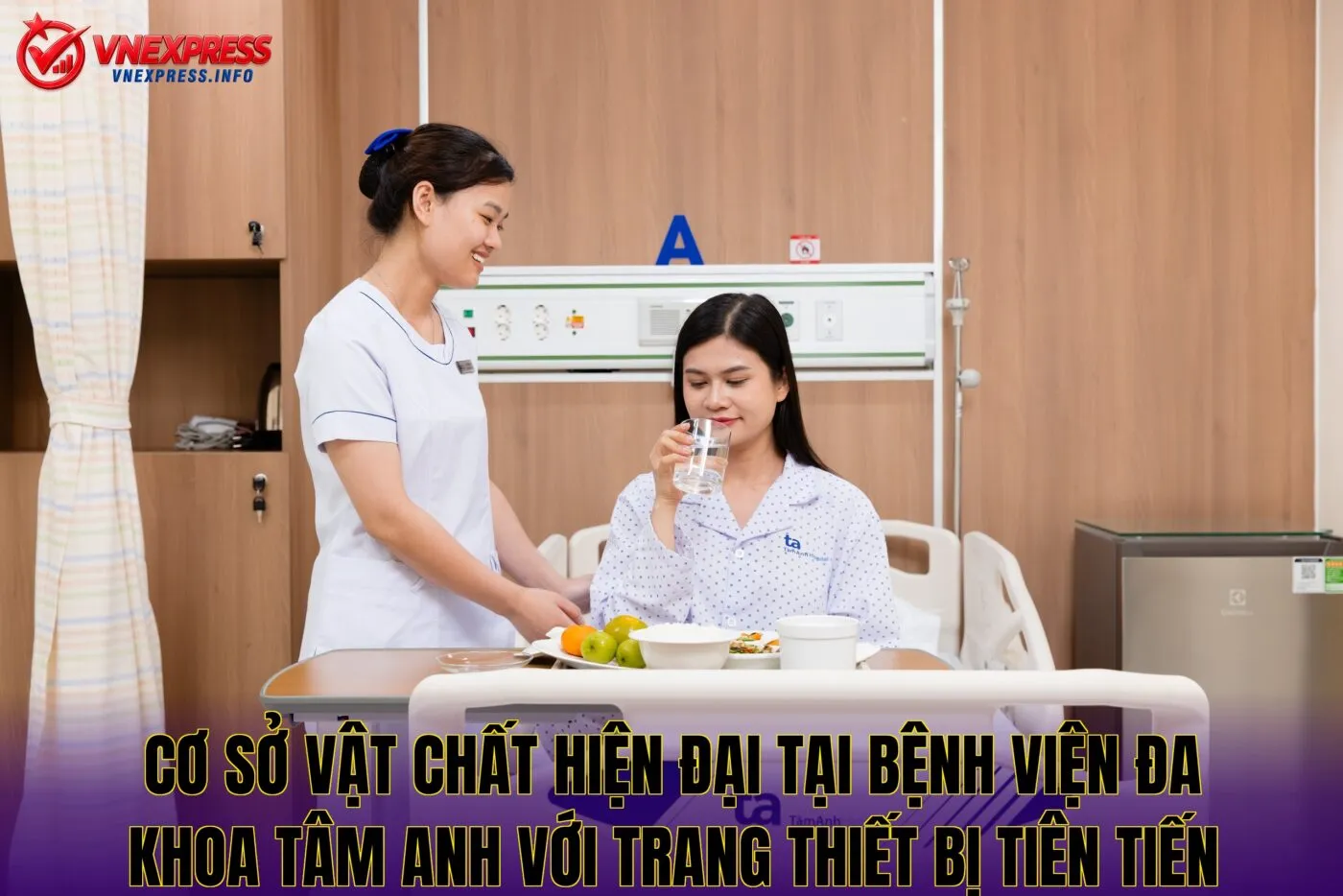 Cơ sở vật chất hiện đại tại Bệnh viện Đa khoa Tâm Anh với trang thiết bị tiên tiến