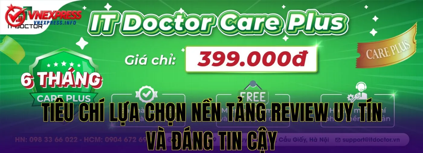 Tiêu chí lựa chọn nền tảng review uy tín và đáng tin cậy