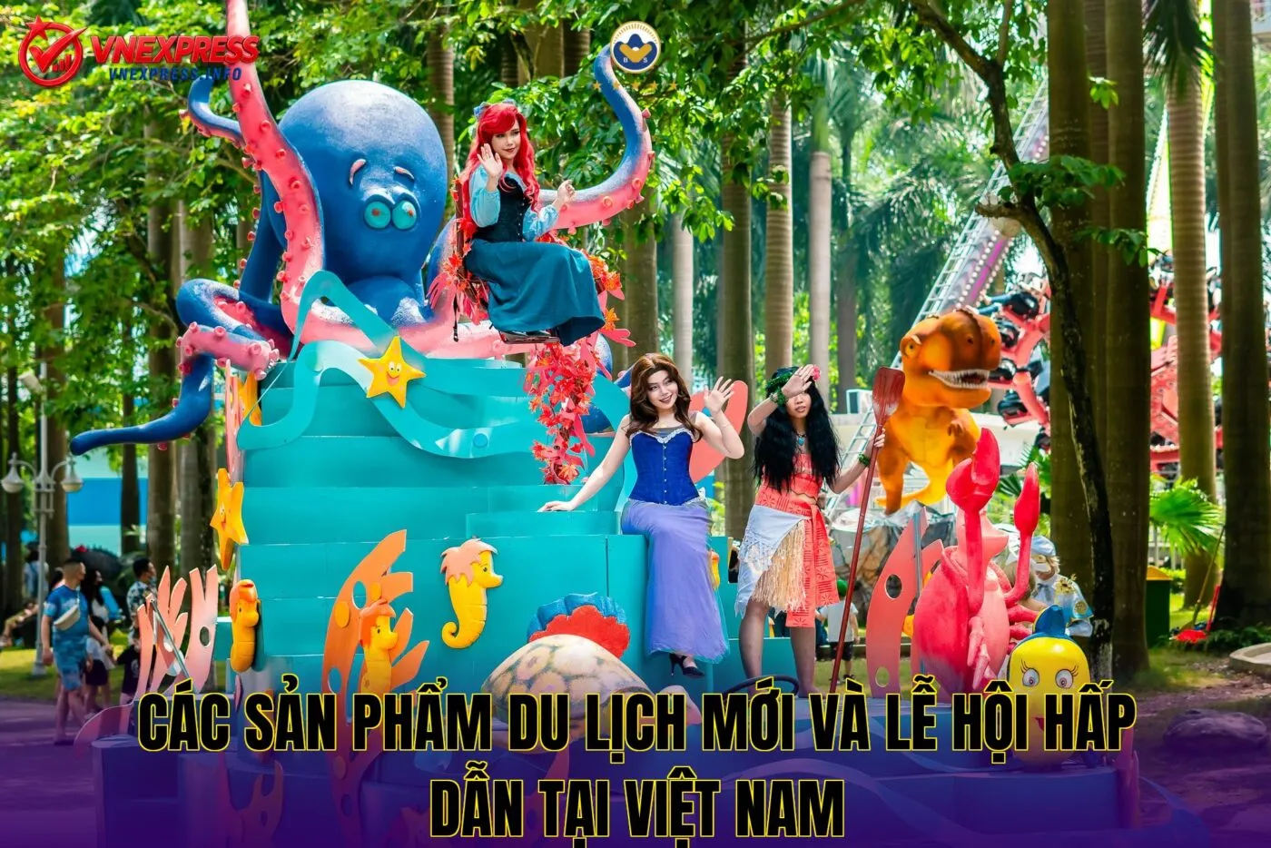 Các sản phẩm du lịch mới và lễ hội hấp dẫn tại Việt Nam