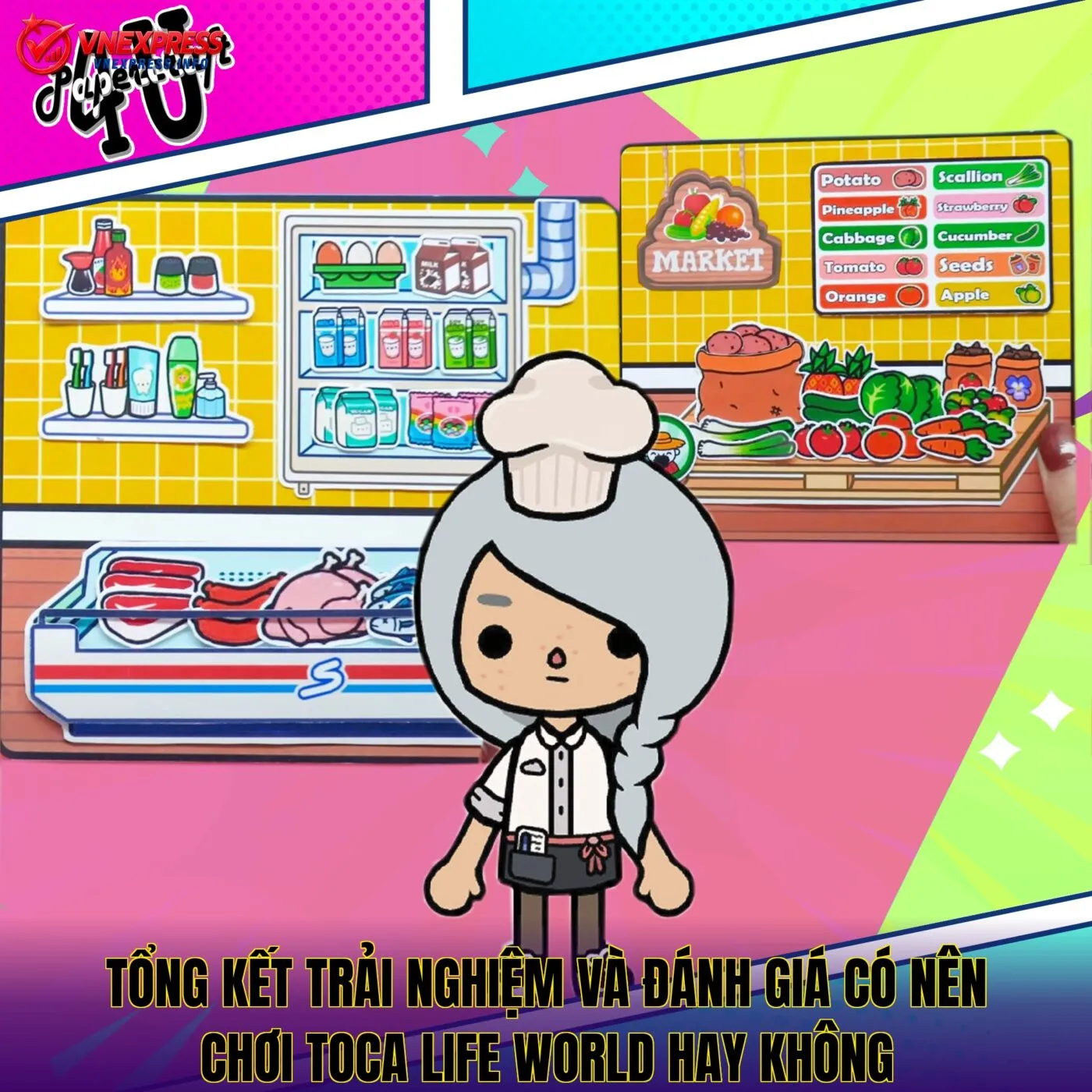 Tổng kết trải nghiệm và đánh giá có nên chơi Toca Life World hay không