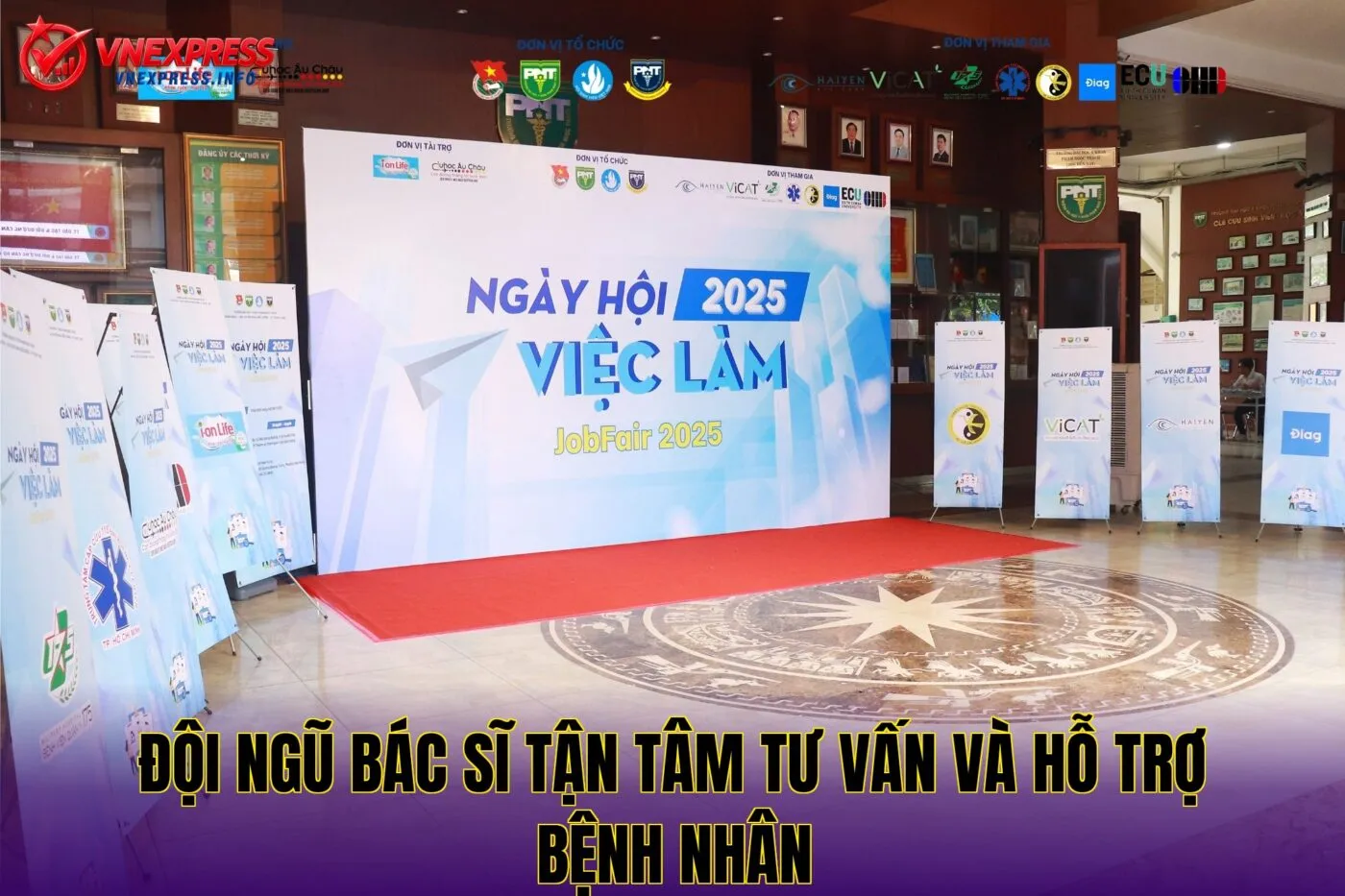 Đội ngũ bác sĩ tận tâm tư vấn và hỗ trợ bệnh nhân
