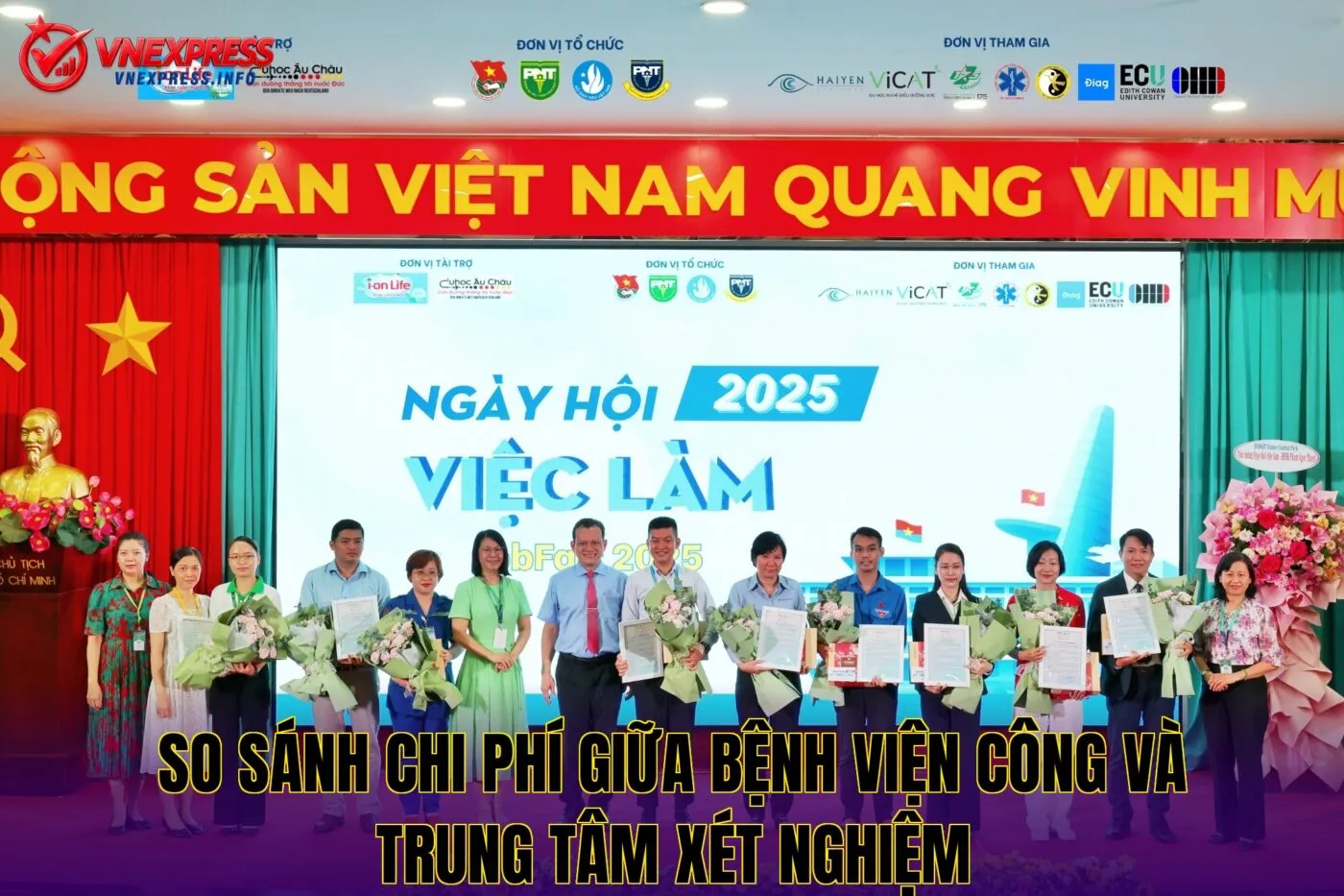 So sánh chi phí giữa bệnh viện công và trung tâm xét nghiệm