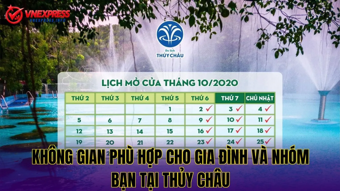 Không gian phù hợp cho gia đình và nhóm bạn tại Thủy Châu
