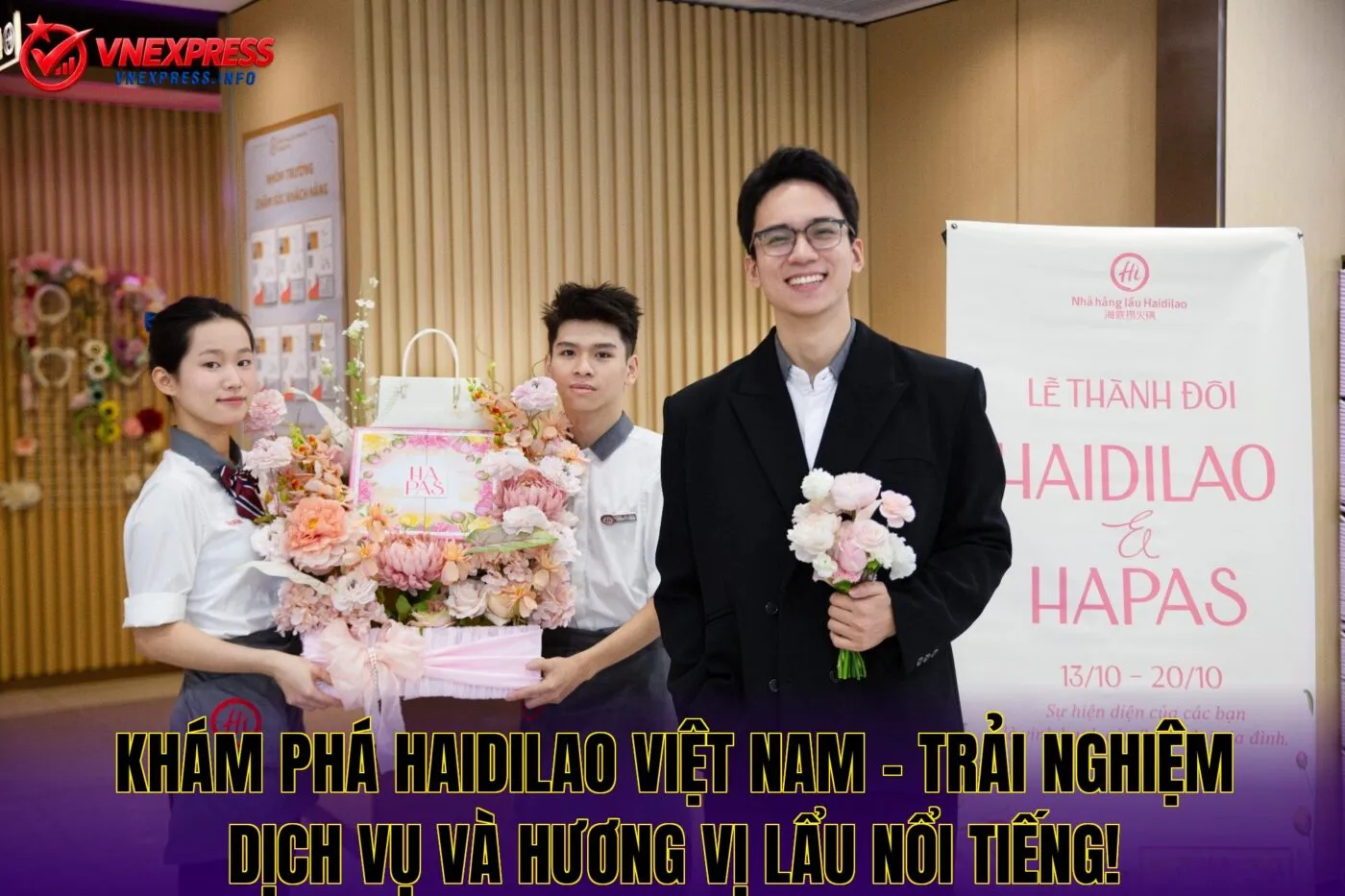 Khám phá Haidilao Việt Nam – Trải nghiệm dịch vụ và hương vị lẩu nổi tiếng!