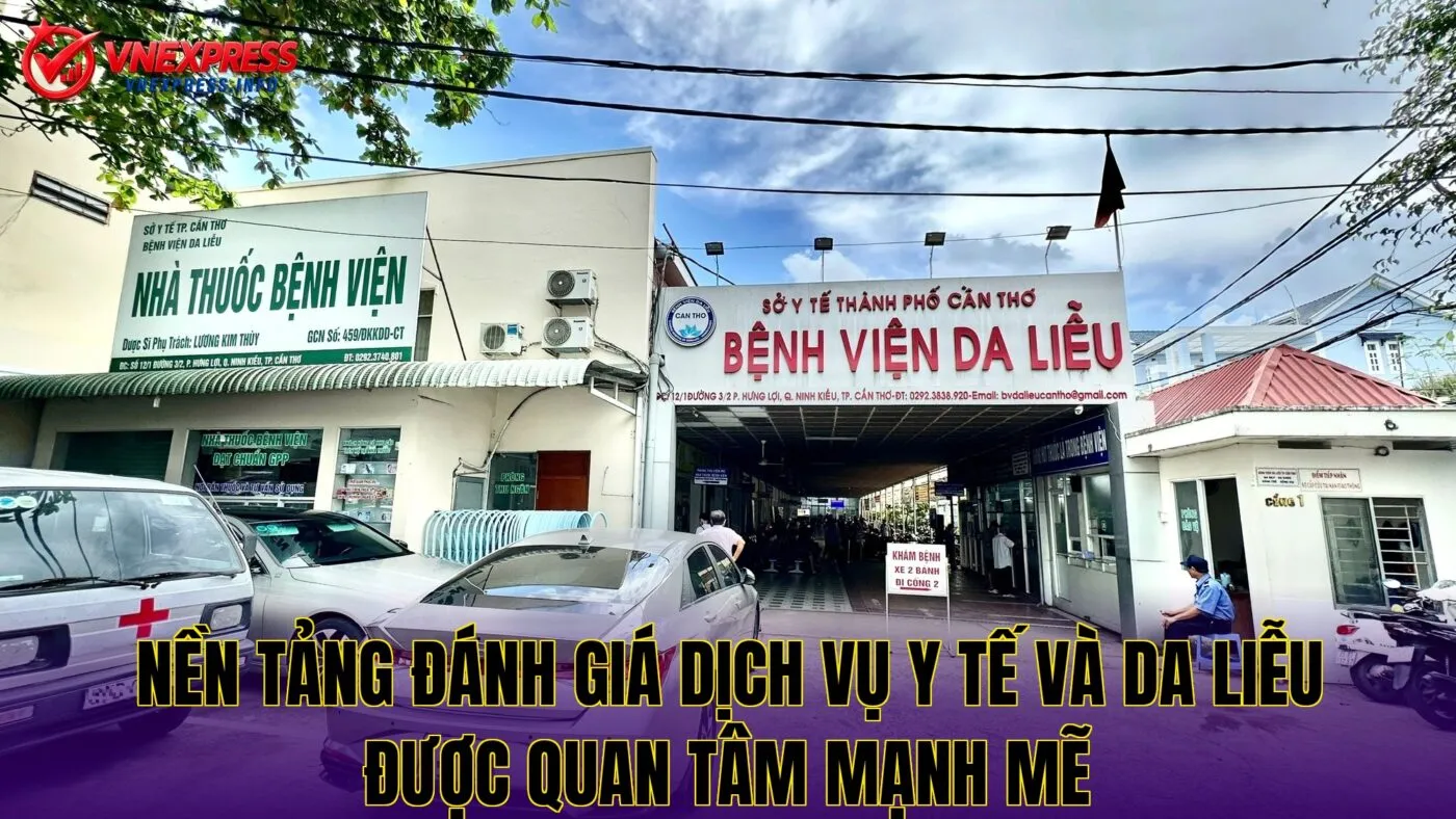 Nền tảng đánh giá dịch vụ y tế và da liễu được quan tâm mạnh mẽ