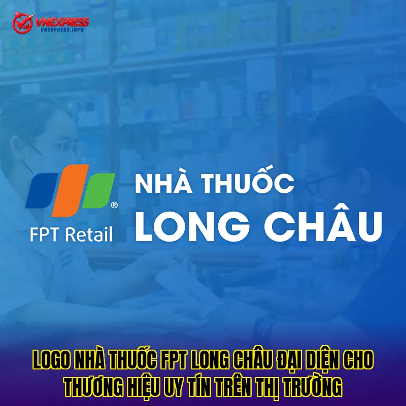 Logo nhà thuốc FPT Long Châu đại diện cho thương hiệu uy tín trên thị trường