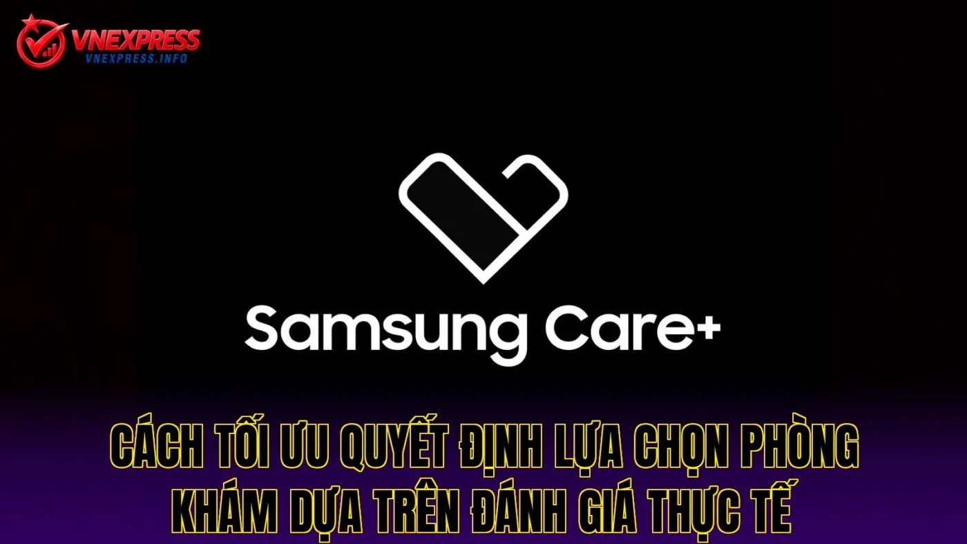 Cách tối ưu quyết định lựa chọn phòng khám dựa trên đánh giá thực tế