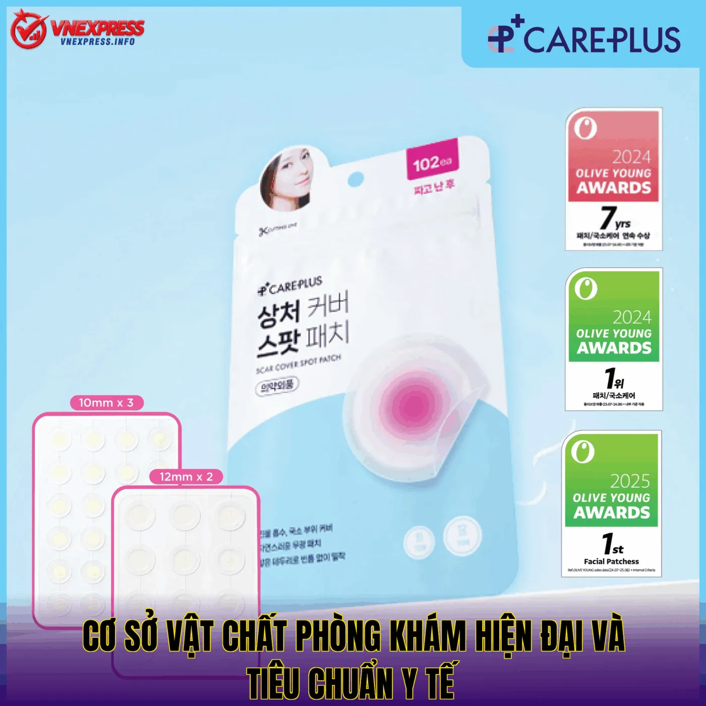 Cơ sở vật chất phòng khám hiện đại và tiêu chuẩn y tế