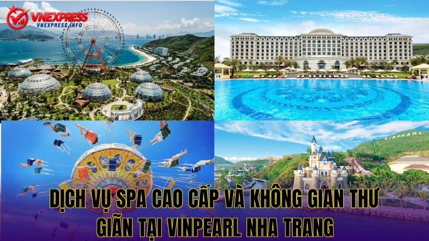 Dịch vụ spa cao cấp và không gian thư giãn tại Vinpearl Nha Trang