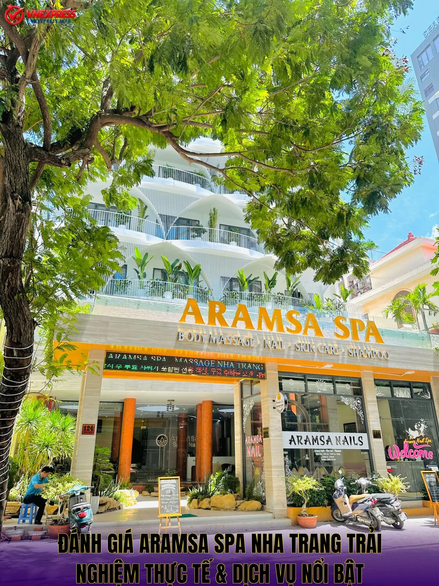 Đánh Giá Aramsa Spa Nha Trang Trải Nghiệm Thực Tế & Dịch Vụ Nổi Bật