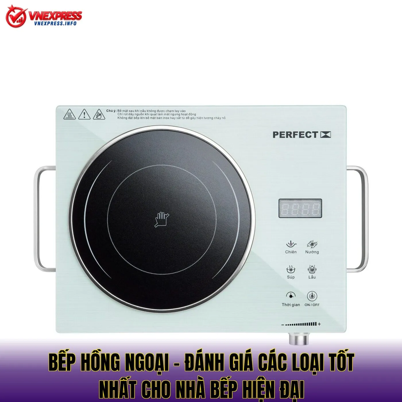 Bếp hồng ngoại – Đánh giá các loại tốt nhất cho nhà bếp hiện đại